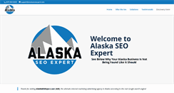 Desktop Screenshot of alaskaseoexpert.com