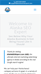 Mobile Screenshot of alaskaseoexpert.com
