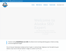 Tablet Screenshot of alaskaseoexpert.com
